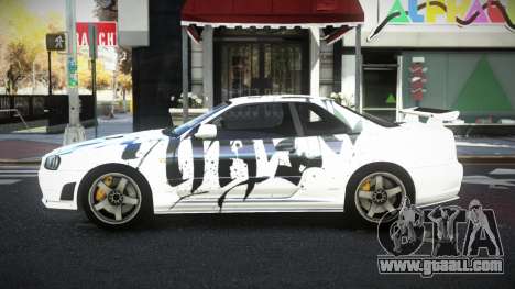 Nissan Skyline R34 JML S7 for GTA 4