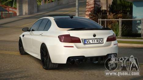 BMW M5 F10 Tuned for GTA San Andreas