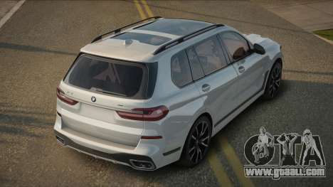 BMW X7 M-Power for GTA San Andreas