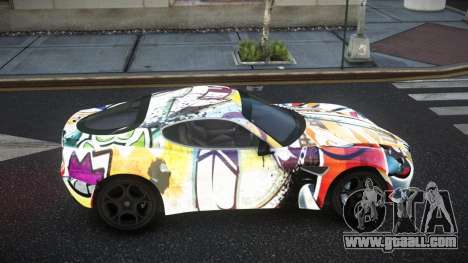 Alfa Romeo 8C Rlyen S2 for GTA 4