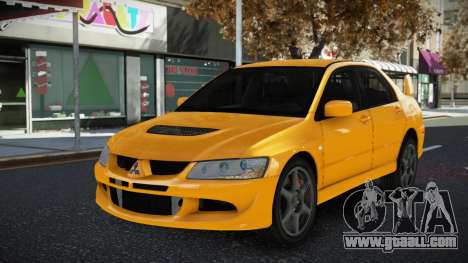 Mitsubishi Lancer Evo 8 Ermof for GTA 4