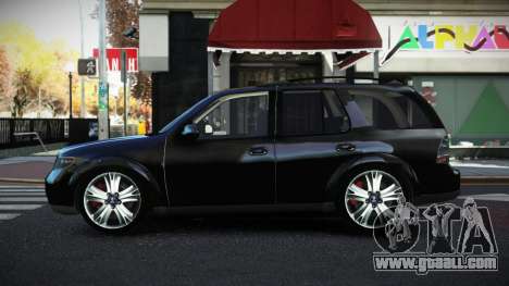 Saab 9-7X Vreda for GTA 4