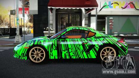 Porsche Cayman Fiyuso S11 for GTA 4