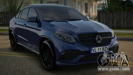 Mercedes-Benz GLE 63 AMG Daseron for GTA San Andreas