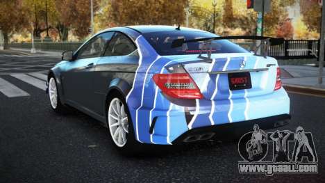 Mercedes-Benz C63 AMG Nideson S1 for GTA 4