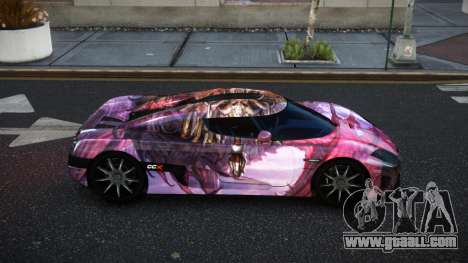 Koenigsegg CCX Rascvi S9 for GTA 4