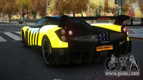 Pagani Huayra TSL S9 for GTA 4