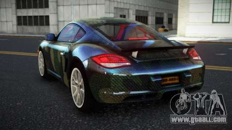 Porsche Cayman Ronthy S7 for GTA 4