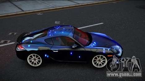 Porsche Cayman Ronthy S6 for GTA 4
