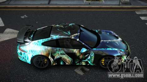 Porsche 911 GT3 Irine S14 for GTA 4