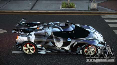 Koenigsegg Agera Z3L S14 for GTA 4