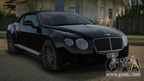 Bentley Continental GT Javanlia for GTA San Andreas