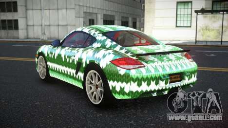 Porsche Cayman Ronthy S1 for GTA 4