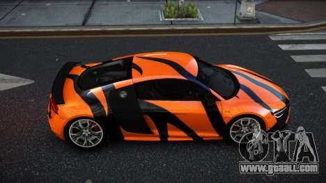 Audi R8 Sollyen S2 for GTA 4