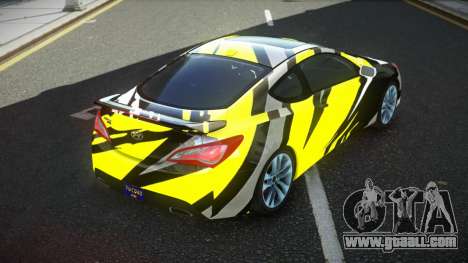 Hyundai Genesis Nebrion S5 for GTA 4