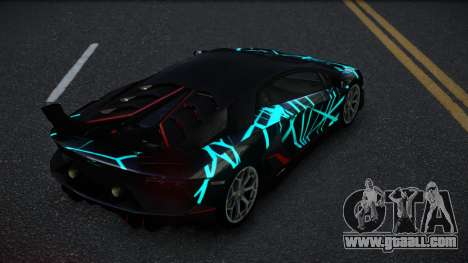 Lamborghini Aventador Laliin S9 for GTA 4