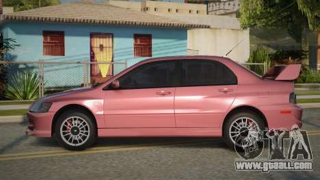 Mitsubishi Lancer Evolution IX MR Edition [RHA] for GTA San Andreas