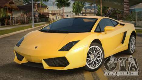 Lamborghini Gallardo LP560 Lanlert for GTA San Andreas