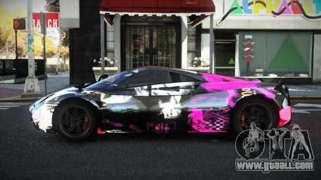 Pagani Huayra Allilie S3 for GTA 4