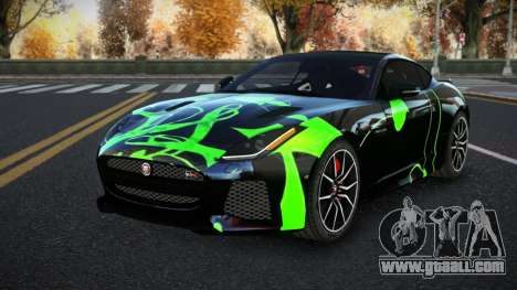 Jaguar F-Type Zavinen S6 for GTA 4
