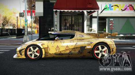 Koenigsegg Agera Z3L S2 for GTA 4