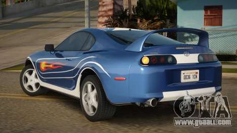 1998 Toyota Supra (JZA80) for GTA San Andreas