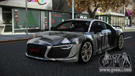 Audi R8 Sollyen S5 for GTA 4