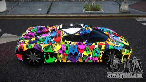 Koenigsegg CCX Rascvi S11 for GTA 4