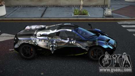 Pagani Huayra Allilie S14 for GTA 4