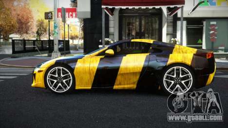 Lexus LFA Nerizo S10 for GTA 4