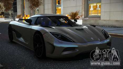 Koenigsegg Agera Vaber for GTA 4