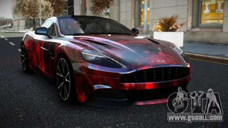 Aston Martin Vanquish R7X S3 for GTA 4