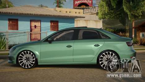 Audi A3 Linen for GTA San Andreas