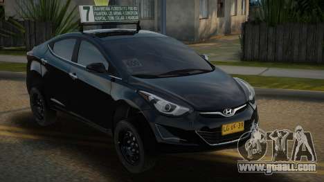 Hyundai Accent Colectivo Chileno for GTA San Andreas