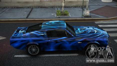 Ford Mustang Usartu S13 for GTA 4