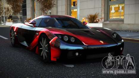 Koenigsegg CCX Rascvi S2 for GTA 4