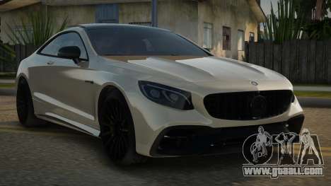 Mercedes-Benz S63 AMG Vicley for GTA San Andreas