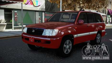 Lexus LX470 Kelyusan for GTA 4