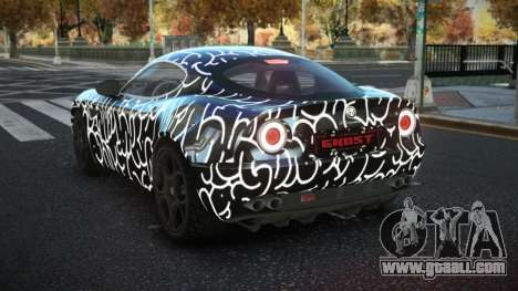 Alfa Romeo 8C Rlyen S3 for GTA 4