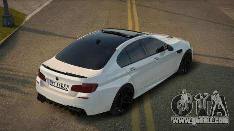 BMW M5 F10 Tuned for GTA San Andreas