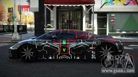 Koenigsegg CCX Rascvi S1 for GTA 4