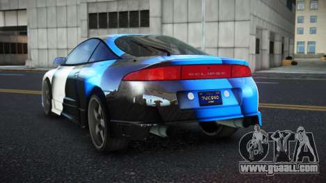 Mitsubishi Eclipse Iadees S14 for GTA 4