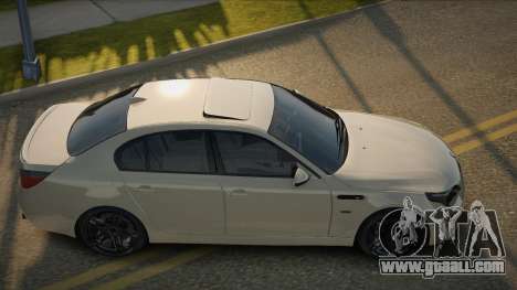 BMW M5 E60 Selinon for GTA San Andreas