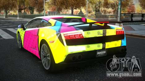 Lamborghini Gallardo RZ-L S7 for GTA 4