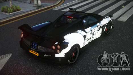 Pagani Huayra TSL S10 for GTA 4