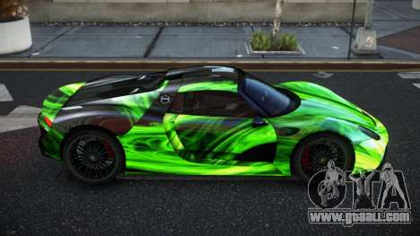 Porsche 918 Vorgy S3 for GTA 4