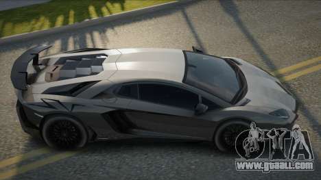 Lamborghini Aventador SV LP750-4 for GTA San Andreas