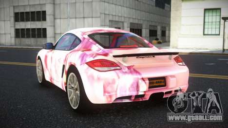 Porsche Cayman Ronthy S10 for GTA 4