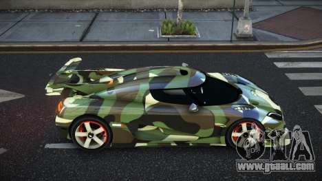 Koenigsegg Agera Z3L S1 for GTA 4