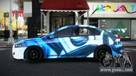 Mitsubishi Evo IX Thothan S10 for GTA 4